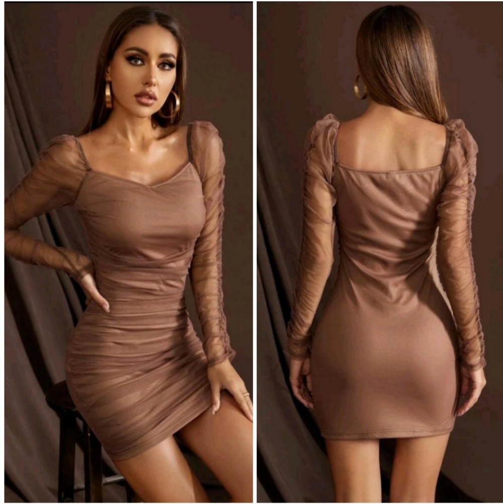 Shein mesh dress
